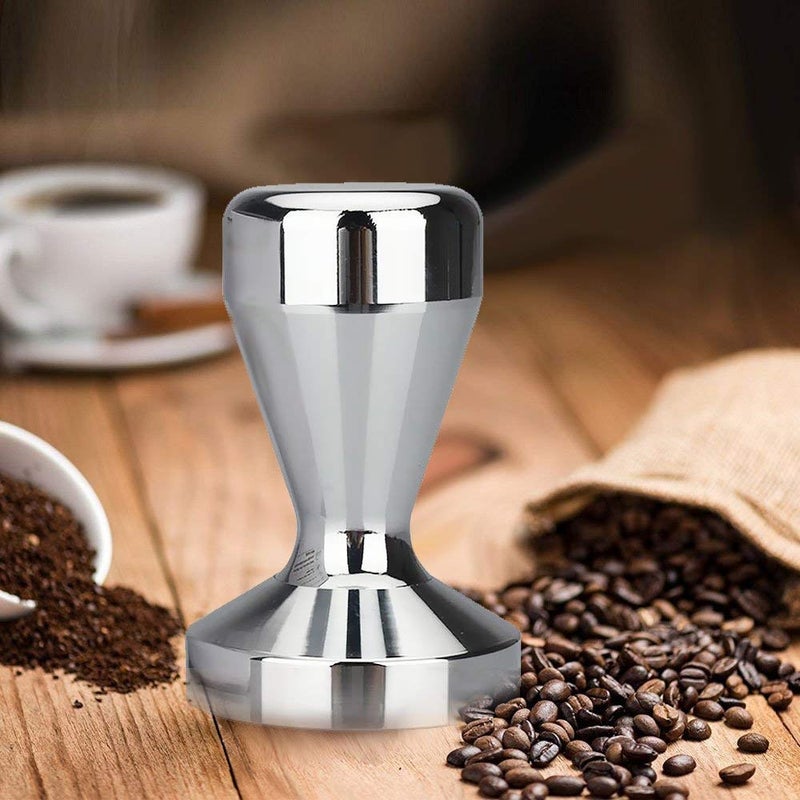 OlBuWa Coffee Tamper 49mm, Espresso Coffee Press Stainless Steel - Image 4